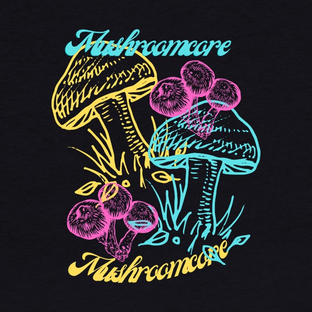 Mushroomcore Madness by NedisDesign